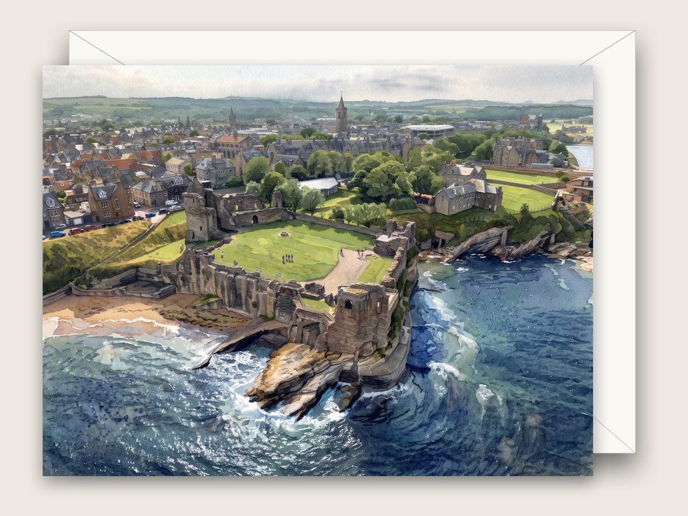 St Andrews Castle
